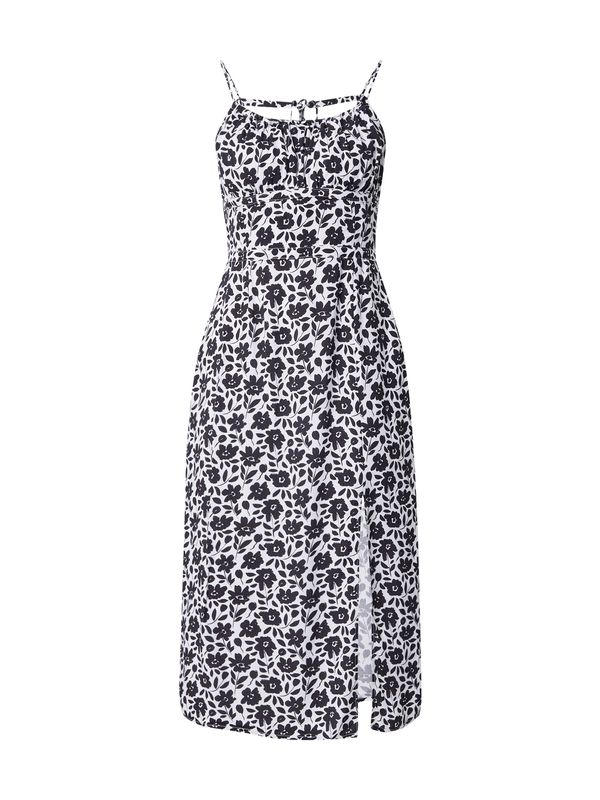 AÉROPOSTALE AÉROPOSTALE Ljetna haljina  crna / bijela