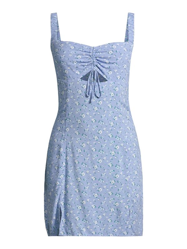 AÉROPOSTALE AÉROPOSTALE Ljetna haljina  svijetloplava / tamno zelena / lila / prljavo bijela