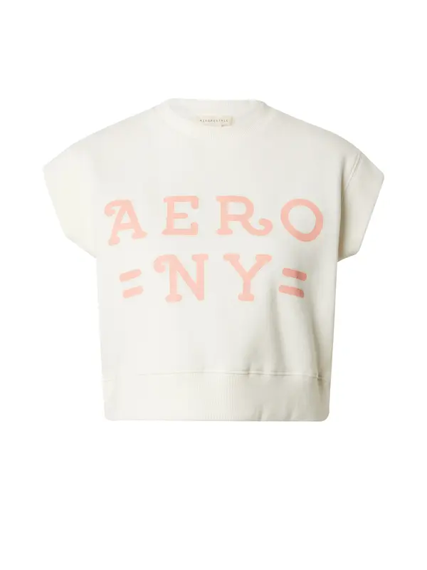 AÉROPOSTALE AÉROPOSTALE Majica 'AERO NY'  marelica / prljavo bijela