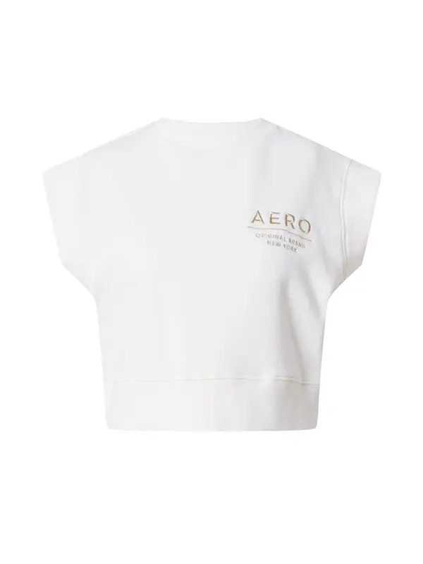 AÉROPOSTALE AÉROPOSTALE Majica  bež / prljavo bijela