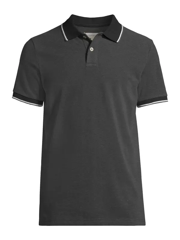 AÉROPOSTALE AÉROPOSTALE Majica  crna / bijela