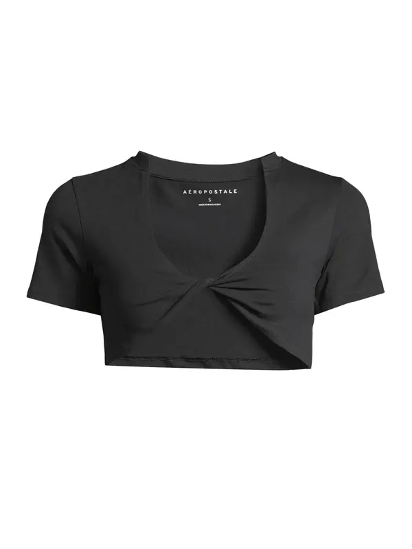 AÉROPOSTALE AÉROPOSTALE Majica  crna