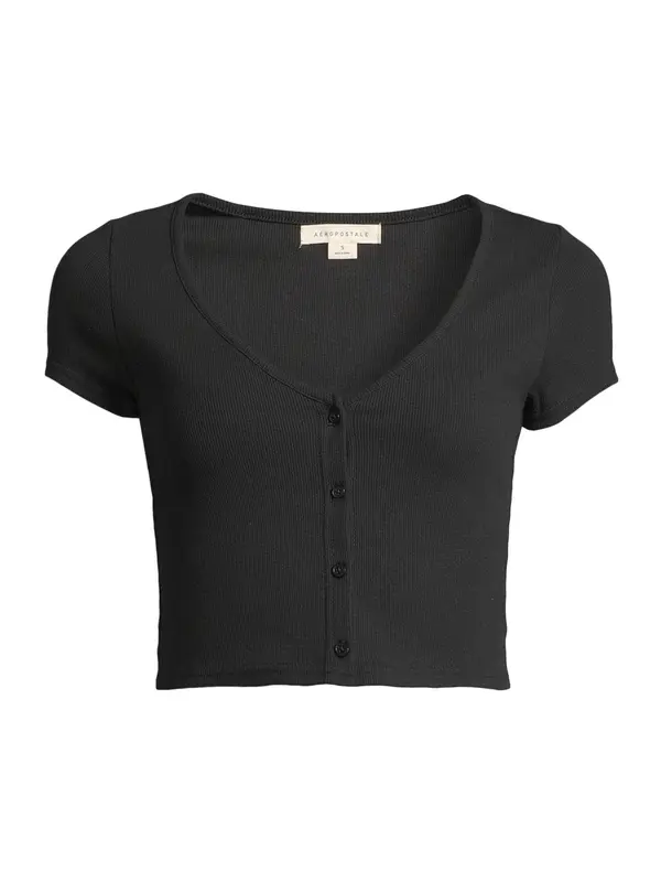 AÉROPOSTALE AÉROPOSTALE Majica  crna