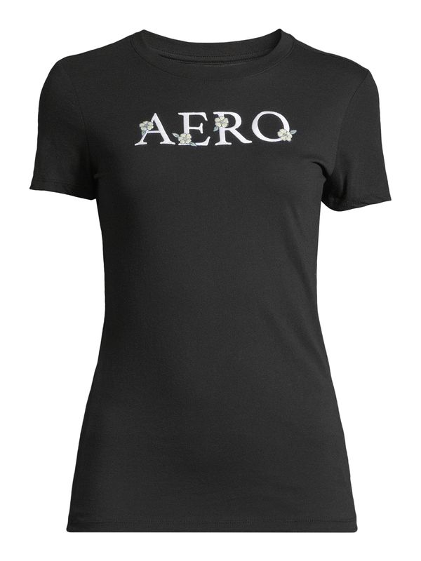 AÉROPOSTALE AÉROPOSTALE Majica  crna