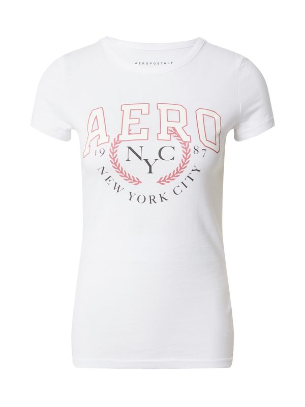 AÉROPOSTALE AÉROPOSTALE Majica  crvena / crna / bijela