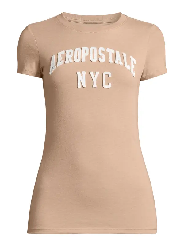 AÉROPOSTALE AÉROPOSTALE Majica  ecru/prljavo bijela / bijela