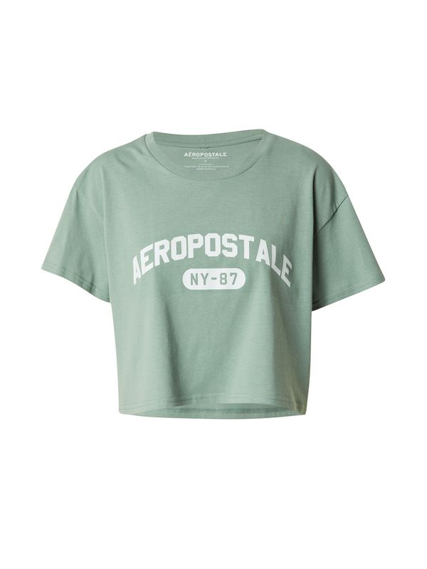 AÉROPOSTALE AÉROPOSTALE Majica  menta / bijela