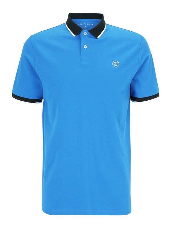 AÉROPOSTALE AÉROPOSTALE Majica  mornarsko plava / azur / bijela