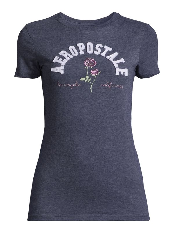AÉROPOSTALE AÉROPOSTALE Majica  mornarsko plava