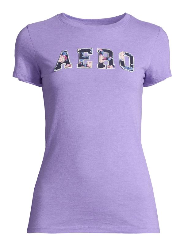 AÉROPOSTALE AÉROPOSTALE Majica  mornarsko plava / svijetloplava / ljubičasta / pastelno roza