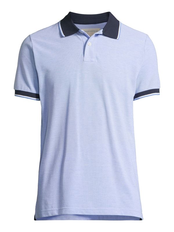 AÉROPOSTALE AÉROPOSTALE Majica 'OXFORD'  mornarsko plava / svijetloplava