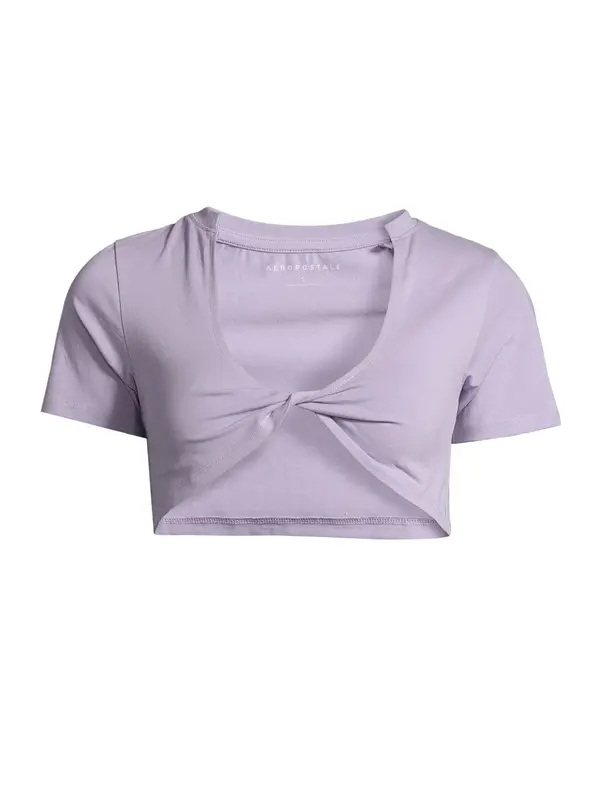 AÉROPOSTALE AÉROPOSTALE Majica  pastelno ljubičasta