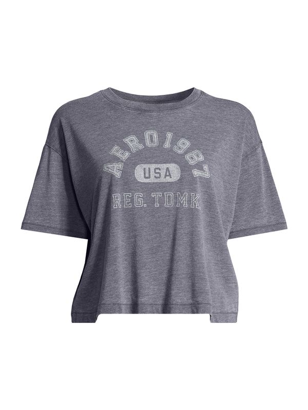 AÉROPOSTALE AÉROPOSTALE Majica  siva / svijetlosiva