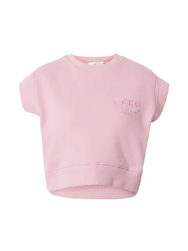 AÉROPOSTALE AÉROPOSTALE Majica  sivkasto ljubičasta (mauve)