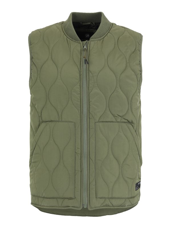 AÉROPOSTALE AÉROPOSTALE Prsluk  siva / kaki / crna