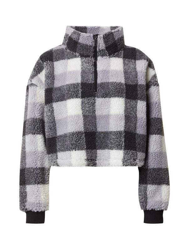 AÉROPOSTALE AÉROPOSTALE Pulover  svijetlosiva / crna / bijela