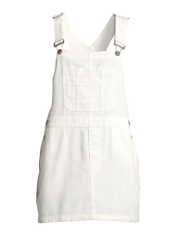 AÉROPOSTALE AÉROPOSTALE Suknja s tregerima  ecru/prljavo bijela