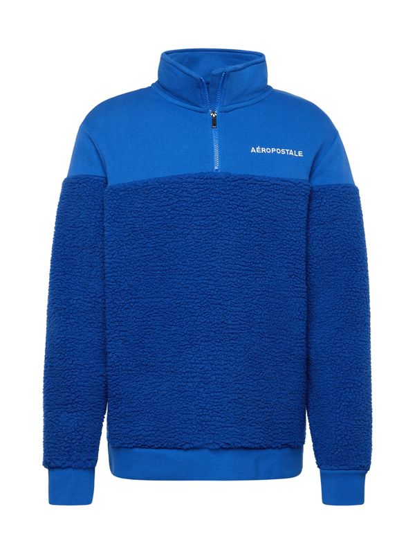 AÉROPOSTALE AÉROPOSTALE Sweater majica  kobalt plava / bijela