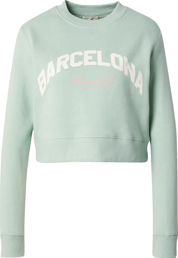 AÉROPOSTALE AÉROPOSTALE Sweater majica  menta / roza / bijela