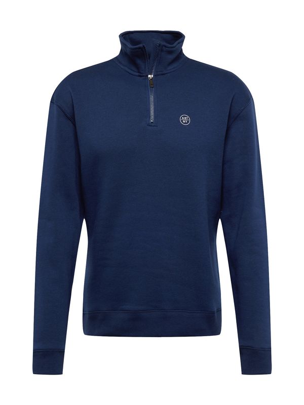 AÉROPOSTALE AÉROPOSTALE Sweater majica  mornarsko plava / bijela