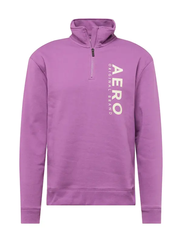 AÉROPOSTALE AÉROPOSTALE Sweater majica  orhideja bijela / bijela