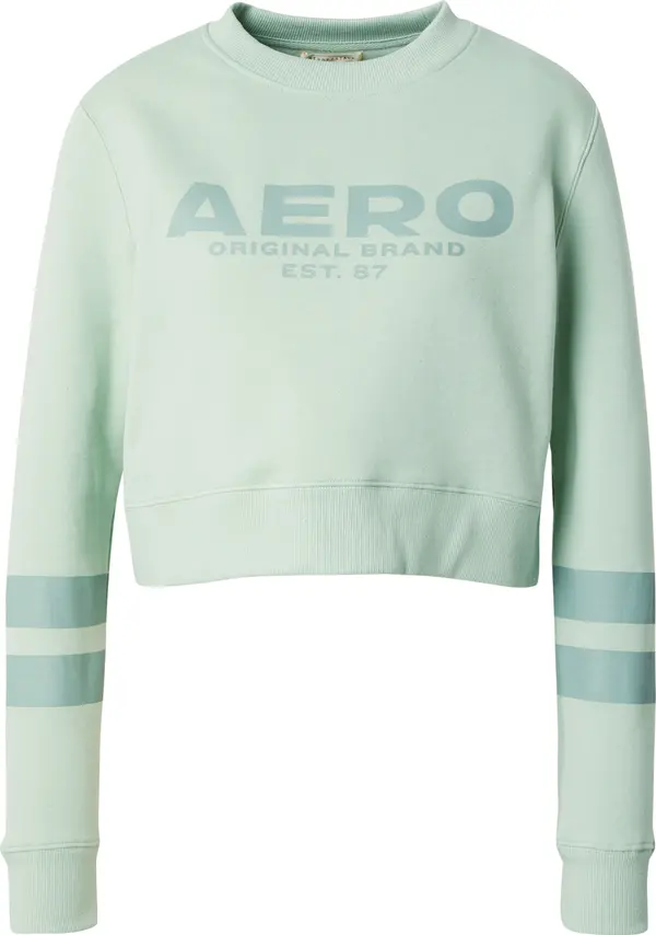 AÉROPOSTALE AÉROPOSTALE Sweater majica  tirkiz / menta