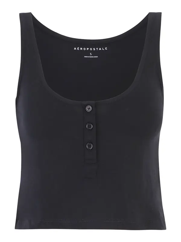 AÉROPOSTALE AÉROPOSTALE Top  crna