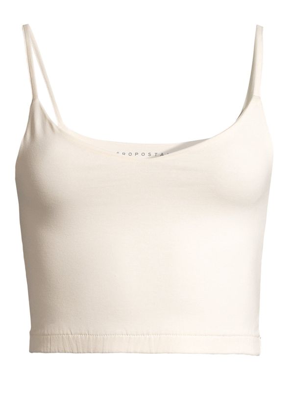 AÉROPOSTALE AÉROPOSTALE Top  ecru/prljavo bijela