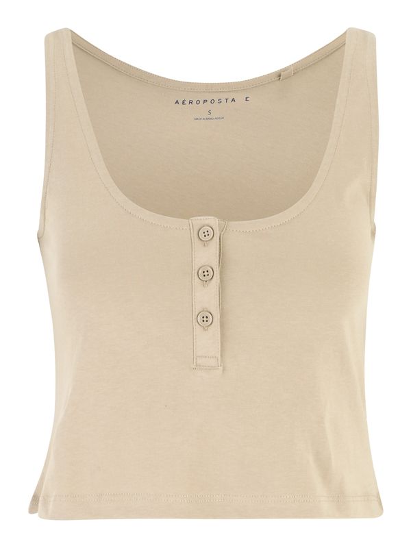 AÉROPOSTALE AÉROPOSTALE Top  tamno bež