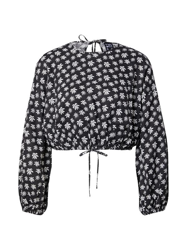 Afends Afends Bluza 'Pascale'  crna / bijela