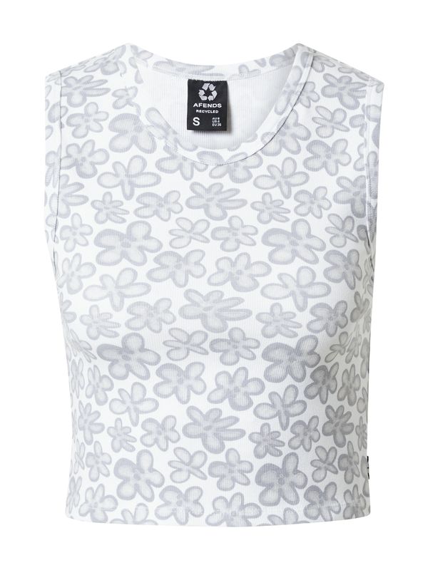 Afends Afends Top 'Daisy'  siva / svijetlosiva / bijela