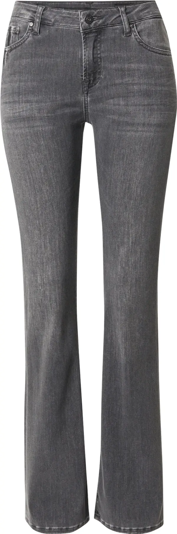 AG Jeans AG Jeans Traperice  crni traper