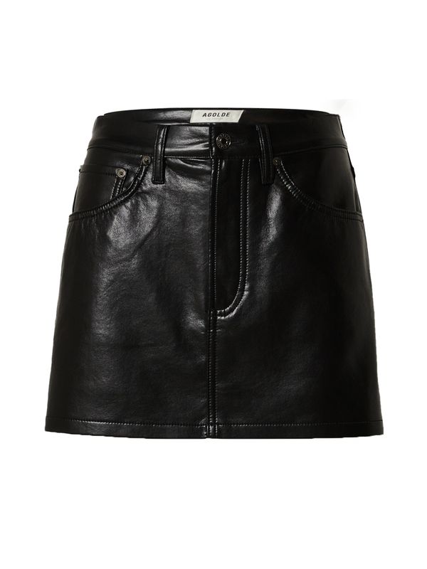 AGOLDE AGOLDE Suknja 'Liv'  crna