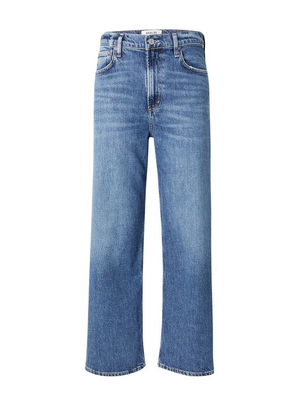 AGOLDE AGOLDE Traperice 'REN'  plavi traper