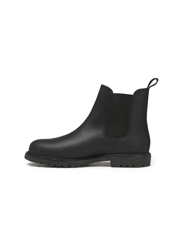 AIGLE AIGLE Chelsea čizme 'Eperon'  crna
