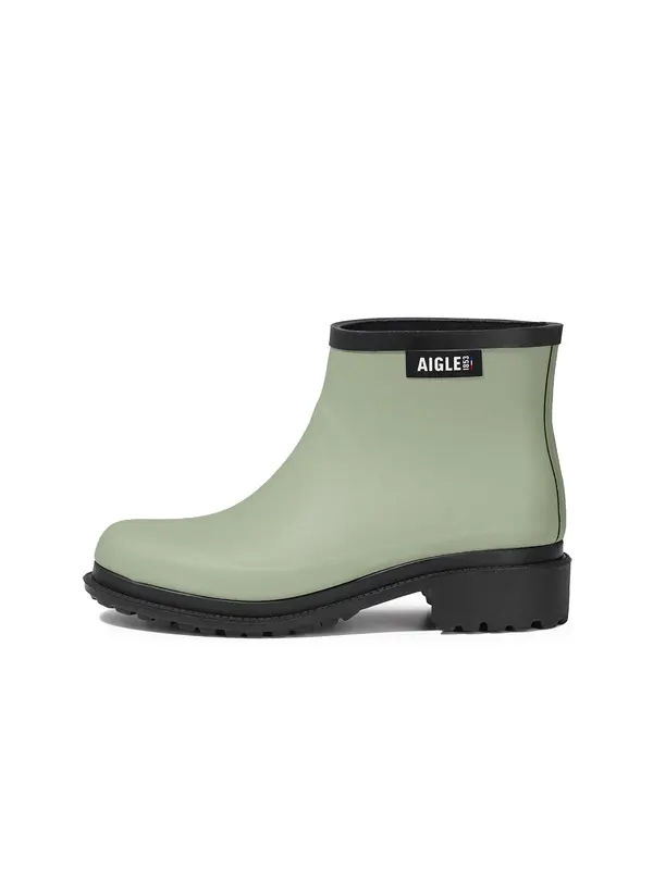 AIGLE AIGLE Gležnjače 'Fulfeel'  svijetlozelena / crna / bijela