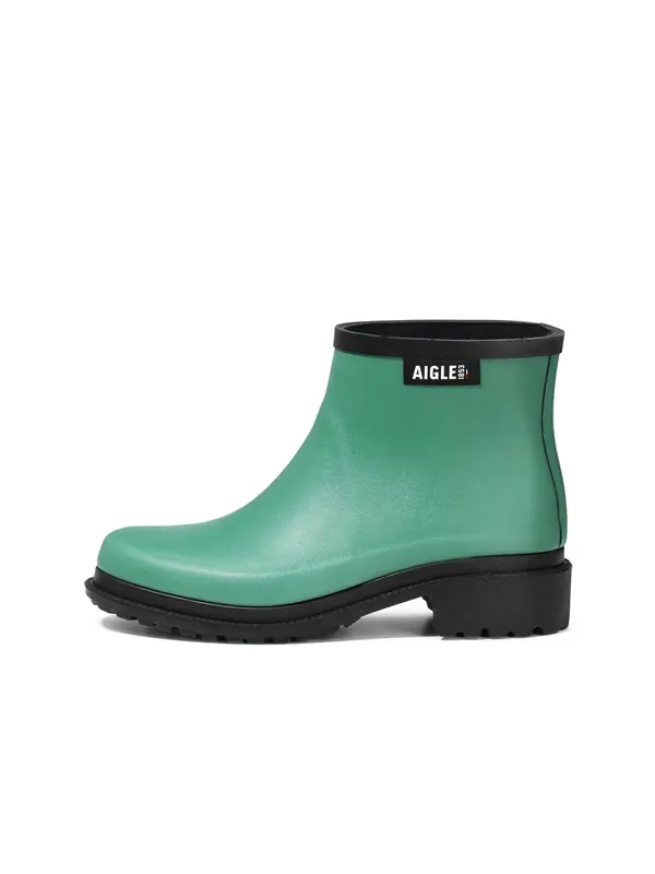AIGLE AIGLE Gležnjače 'Fulfeel'  zelena / crna / bijela
