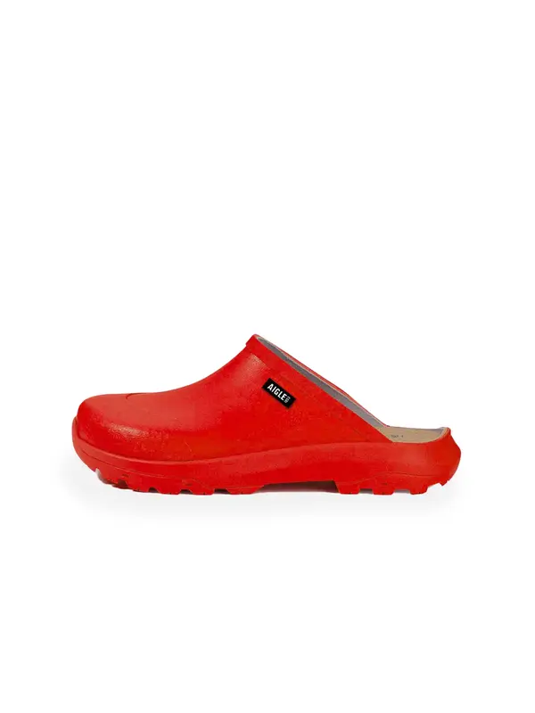 AIGLE AIGLE Klompe ' CORLAY '  crvena