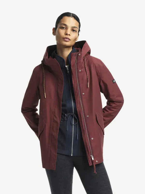 AIGLE AIGLE Lagana parka  bordo