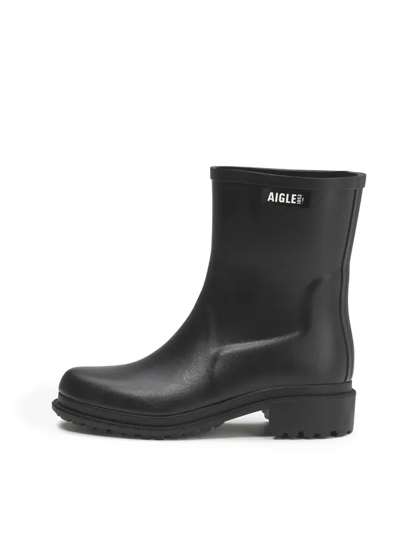 AIGLE AIGLE Ležerne čizme ' FULFEEL MID NL '  crna
