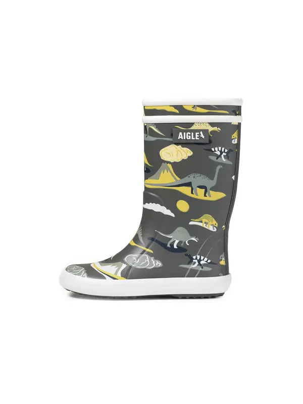 AIGLE AIGLE Ležerne čizme ' LOLLY POP PLAY UNISEX '  kaki