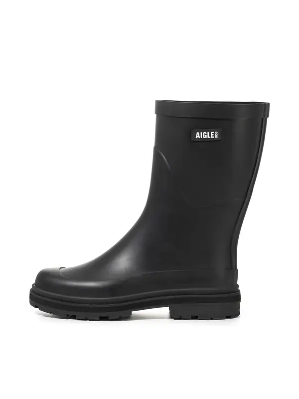 AIGLE AIGLE Ležerne čizme 'MID RAIN '  crna