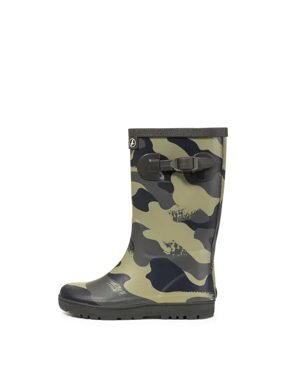 AIGLE AIGLE Ležerne čizme ' WOODY-POP PT UNISEX '  maslinasta