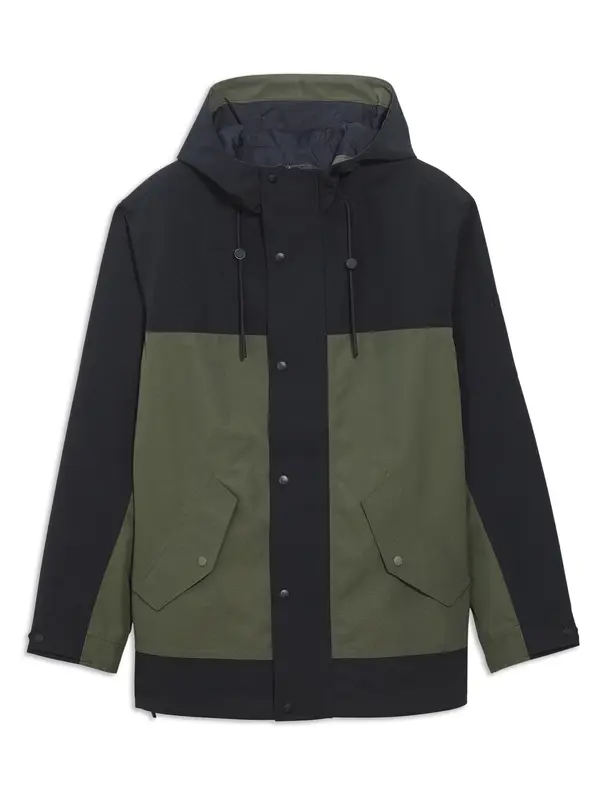 AIGLE AIGLE Prijelazna jakna  maslinasta / crna