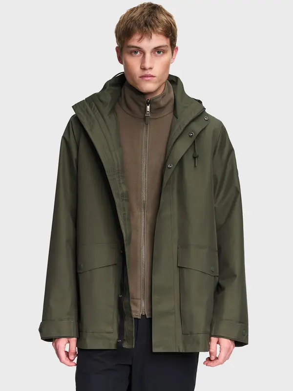 AIGLE AIGLE Zimska parka ' T-KIT '  kaki