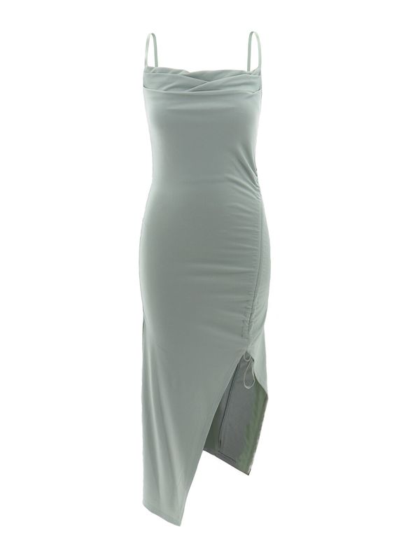 AIKI KEYLOOK AIKI KEYLOOK Haljina  pastelno zelena