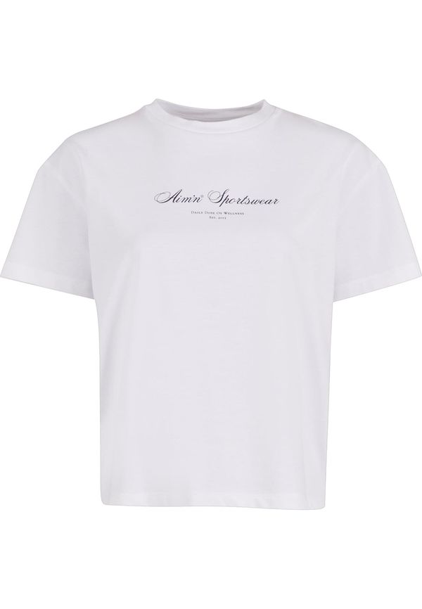 Aim'n Aim'n Majica 'Heritage'  crna / bijela