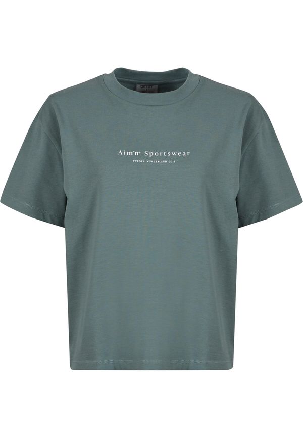 Aim'n Aim'n Majica  zelena / bijela