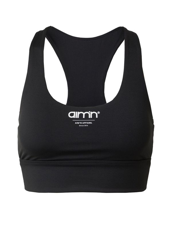 Aim'n Aim'n Sportski grudnjak  crna / bijela