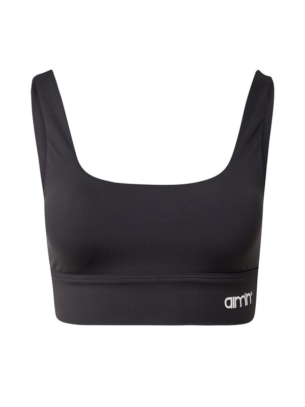Aim'n Aim'n Sportski grudnjak  crna / bijela
